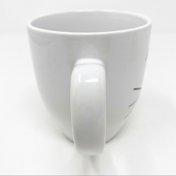 CRAZY CAT LADY White Ceramic Cat Mug Coffee Cup - Picture 2 of 6